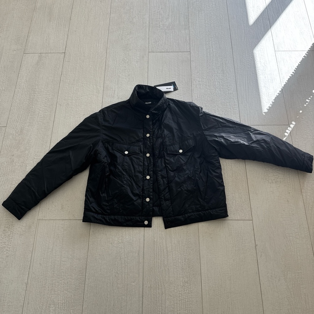 Palace puffer jacket